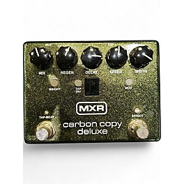 Used MXR Carbon Copy Deluxe Effect Pedal