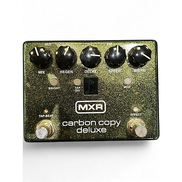 MXR® CARBON COPY® DELUXE ANALOG DELAY - Dunlop