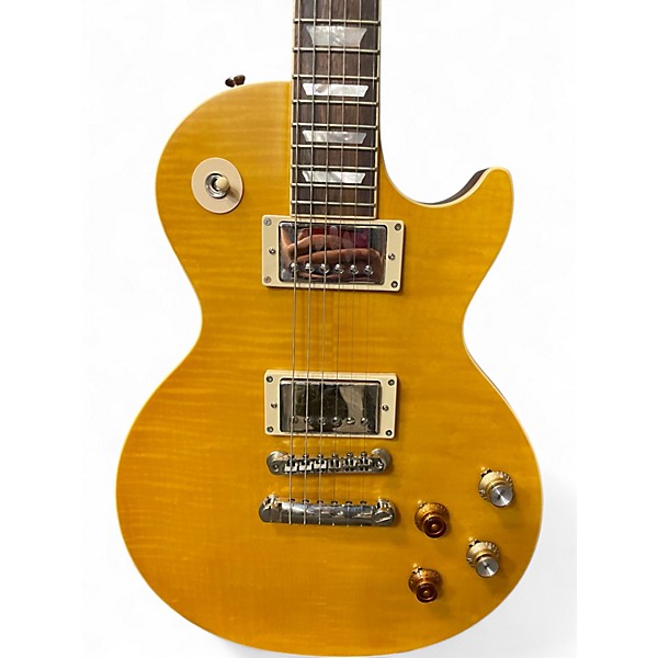 Used Epiphone Kirk Hammett "Greeny" 59 Les Paul Standard Greeny Burst Solid Body Electric Guitar