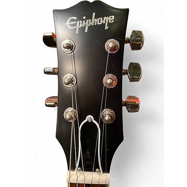Used Epiphone Kirk Hammett "Greeny" 59 Les Paul Standard Greeny Burst Solid Body Electric Guitar