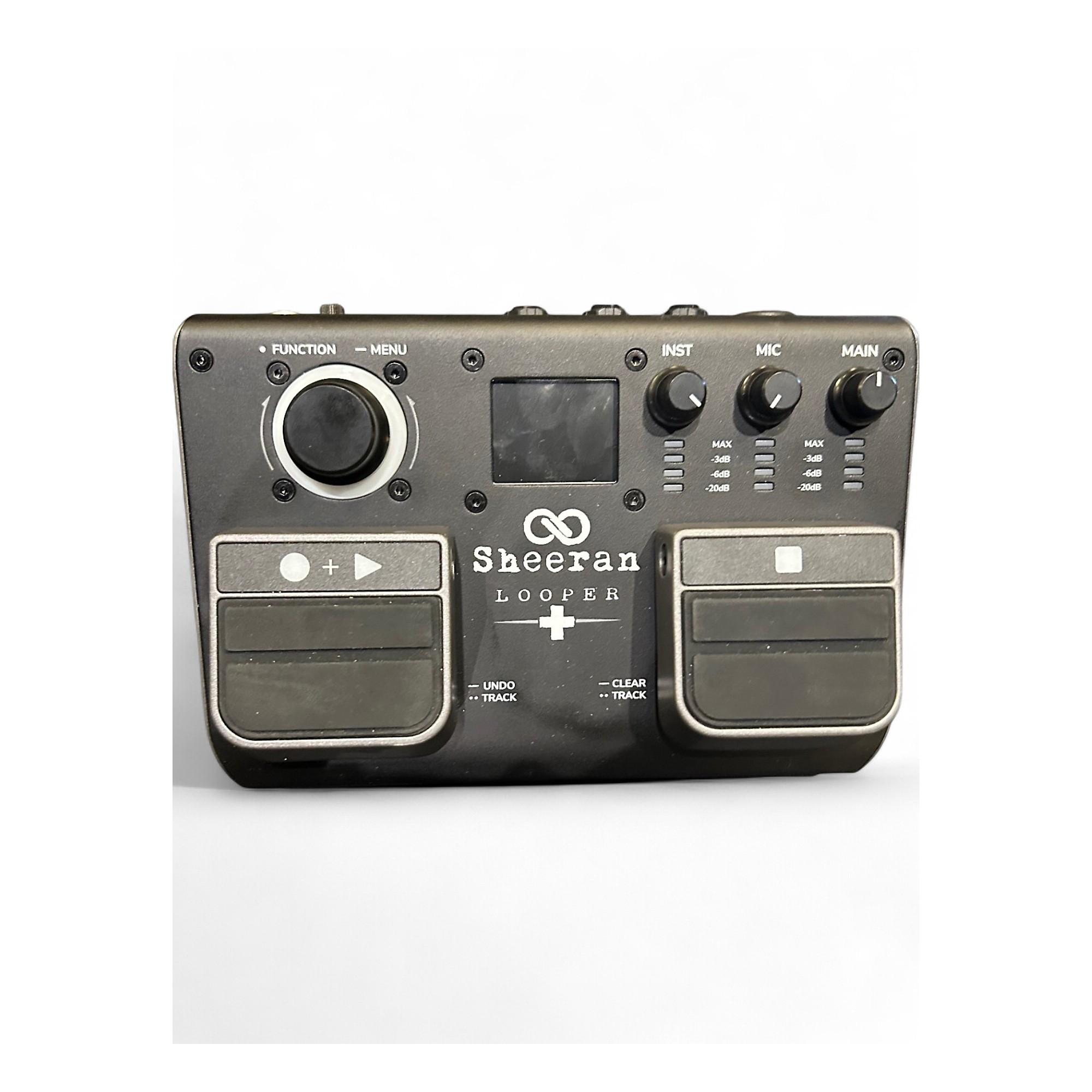 Sheeran LOOPER+ 美品 Amazon.com: SHEERAN LOOPER + Dual Track Pedal for Guitar
