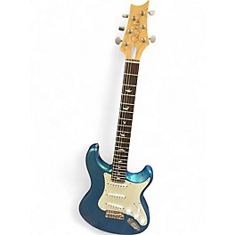 Used PRS Silver Sky John Mayer Signature nylon blue Solid Body Electric Guitar