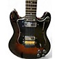 Vintage 1970s Ovation Preacher Tobacco Burst Solid Body Electric Guitar
