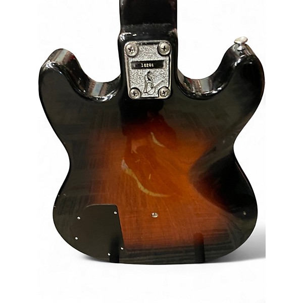 Vintage 1970s Ovation Preacher Tobacco Burst Solid Body Electric Guitar