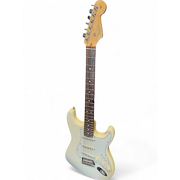 Used Fender American Professional Stratocaster SSS Olympic White Solid Body Electric Guitar