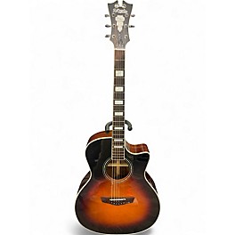 Used D'Angelico DAPCSG200VSBCP 2 Color Sunburst Acoustic Electric Guitar