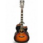Used D'Angelico DAPCSG200VSBCP 2 Color Sunburst Acoustic Electric Guitar thumbnail