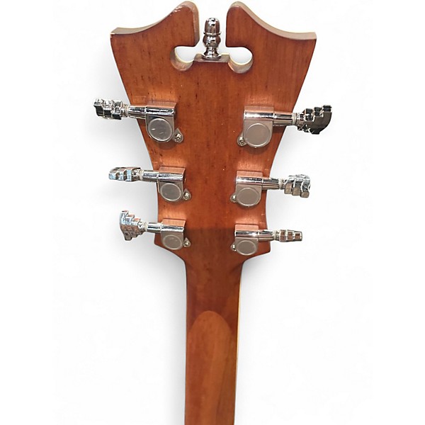 Used D'Angelico DAPCSG200VSBCP 2 Color Sunburst Acoustic Electric Guitar