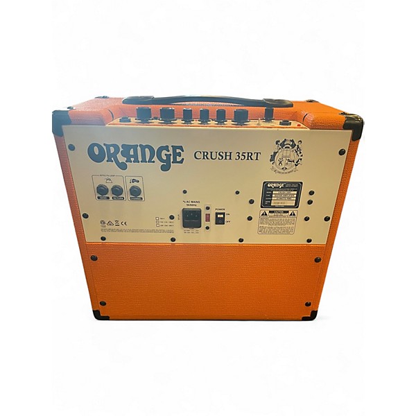 Used Orange Amplifiers Crush 35RT Guitar Combo Amp