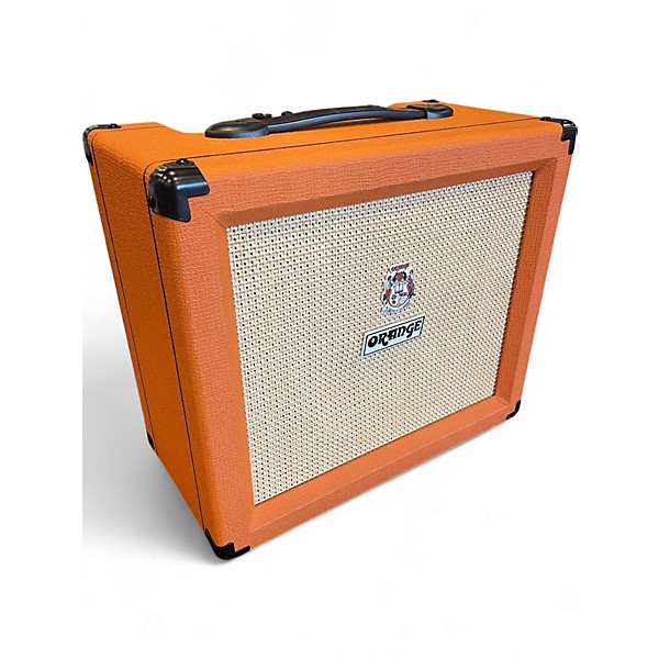 Used Orange Amplifiers Crush 35RT Guitar Combo Amp