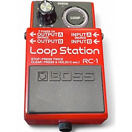 Used BOSS RC1 Loop Station Pedal