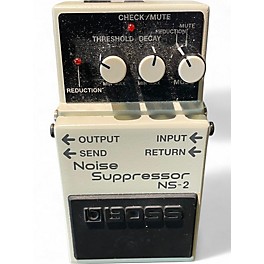 Used BOSS NS2 Noise Suppressor Effect Pedal