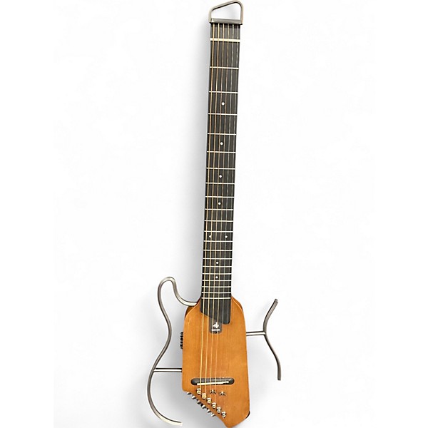 Used Donner HUSH  Natural Electric Guitar