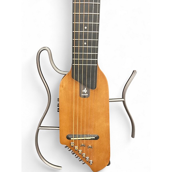 Used Donner HUSH  Natural Electric Guitar