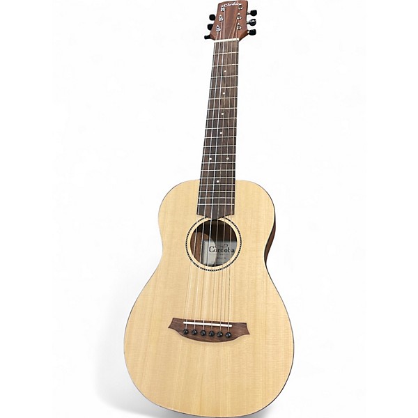 Used Cordoba MINI M Natural Nylon String Acoustic Guitar