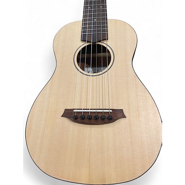 Used Cordoba MINI M Natural Nylon String Acoustic Guitar