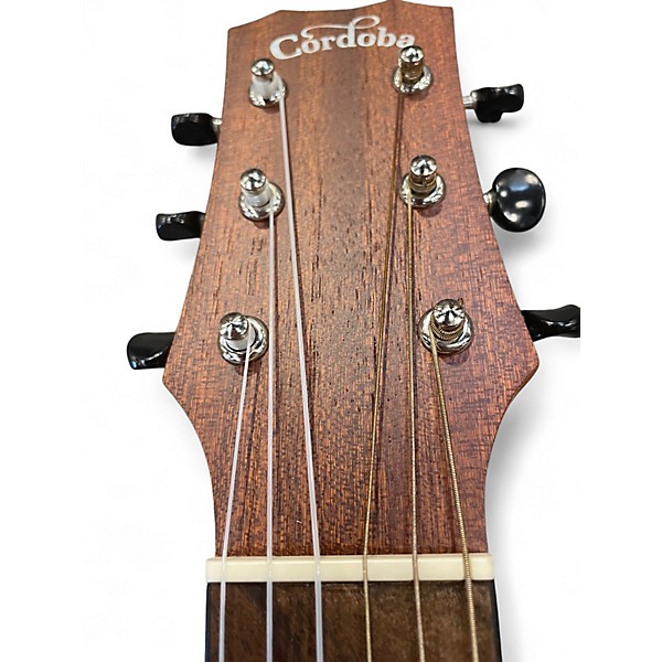 Used Cordoba MINI M Natural Nylon String Acoustic Guitar