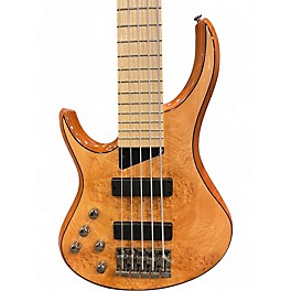 Used MTD Kingston Z5MP Natural Electric Bass Guitar