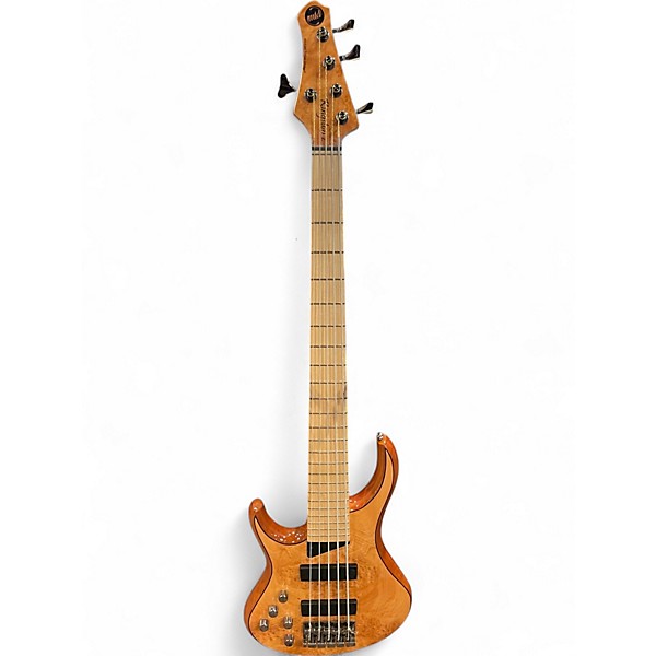 Used MTD Kingston Z5MP Natural Electric Bass Guitar