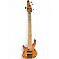 Used MTD Kingston Z5MP Natural Electric Bass Guitar