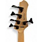 Used MTD Kingston Z5MP Natural Electric Bass Guitar