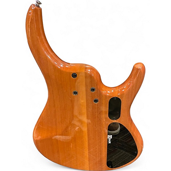 Used MTD Kingston Z5MP Natural Electric Bass Guitar