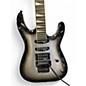 Used Jackson JS34Q Dinky silver burst Solid Body Electric Guitar thumbnail