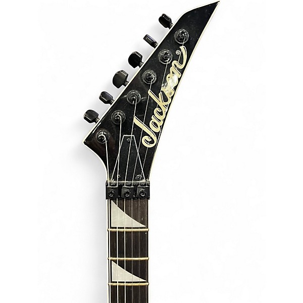 Used Jackson JS34Q Dinky silver burst Solid Body Electric Guitar