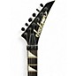 Used Jackson JS34Q Dinky silver burst Solid Body Electric Guitar