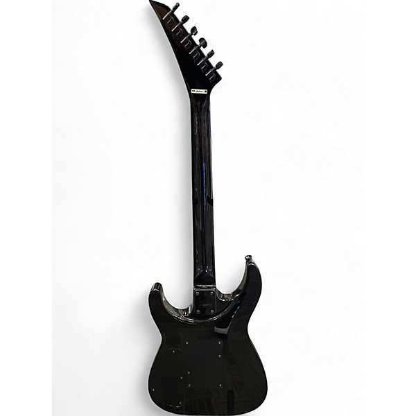 Used Jackson JS34Q Dinky silver burst Solid Body Electric Guitar