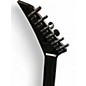 Used Jackson JS34Q Dinky silver burst Solid Body Electric Guitar