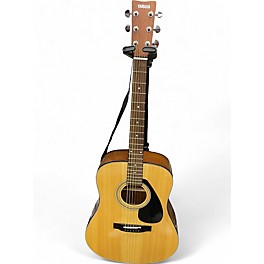 Used Yamaha F325D Natural Acoustic Guitar