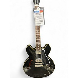 Used Gibson Custom Murphy Lab 1959 ES-335 Reissue Ultra Light Age Ebony Hollow Body Electric Guitar