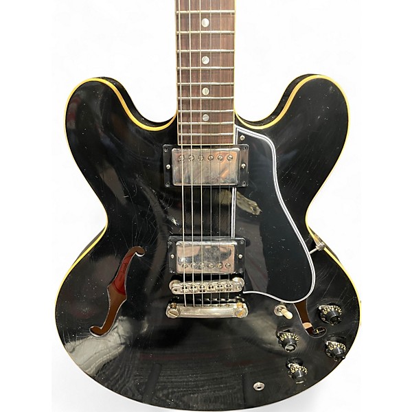 Used Gibson Custom Murphy Lab 1959 ES-335 Reissue Ultra Light Age Ebony Hollow Body Electric Guitar