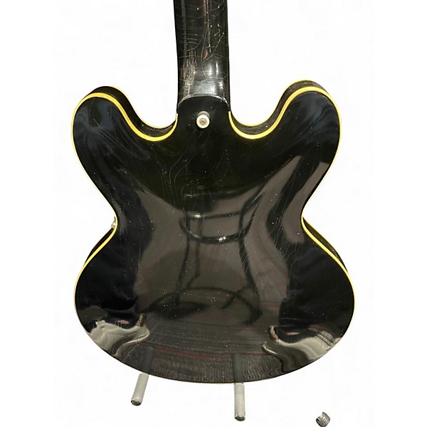 Used Gibson Custom Murphy Lab 1959 ES-335 Reissue Ultra Light Age Ebony Hollow Body Electric Guitar