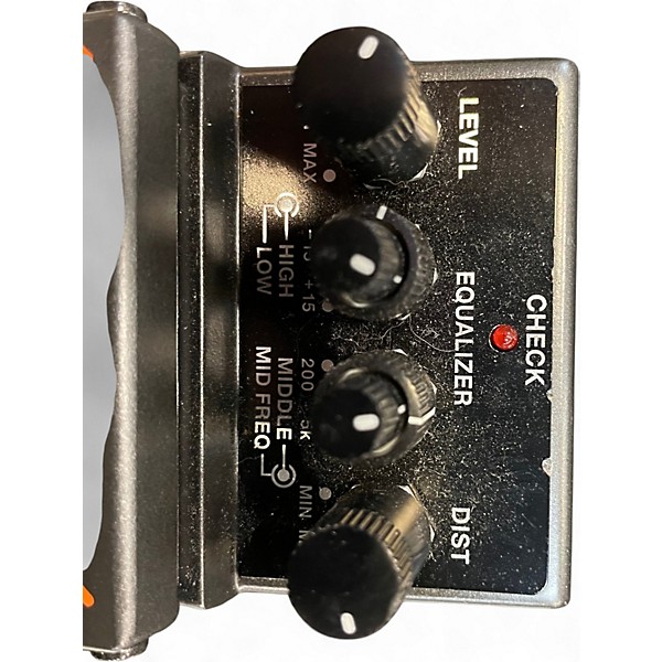 Used BOSS MT2 Metal Zone Distortion Effect Pedal