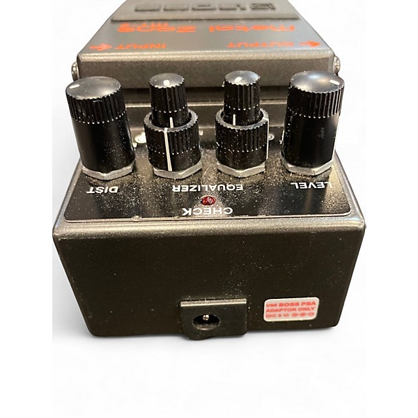 Used BOSS MT2 Metal Zone Distortion Effect Pedal