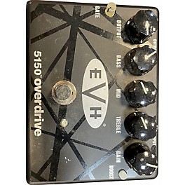 Used MXR EVH 5150 Overdrive Effect Pedal