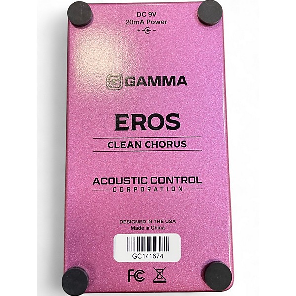 Used GAMMA EROS Effect Pedal