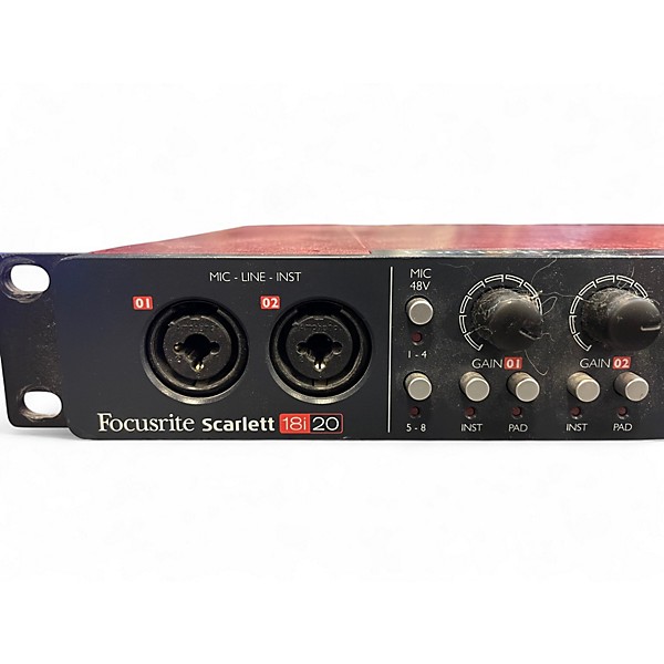 Used Focusrite Scarlett 18i20 Gen 2 Audio Interface