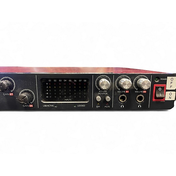 Used Focusrite Scarlett 18i20 Gen 2 Audio Interface