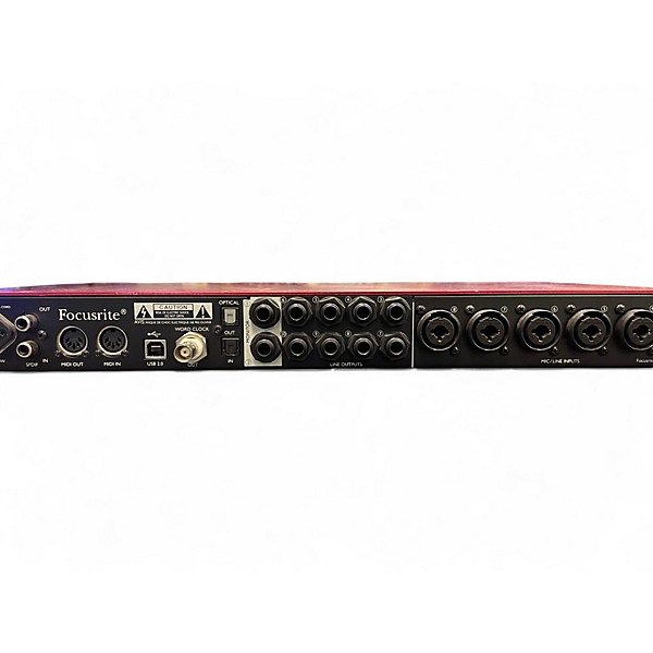 Used Focusrite Scarlett 18i20 Gen 2 Audio Interface