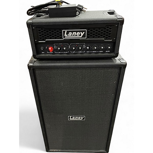 Used Laney IRON HEART IRF-DUALTOP & GS212FE Guitar Stack