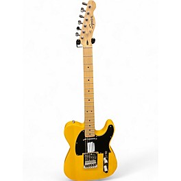 Used Squier Bullet Telecaster Butterscotch Blonde Solid Body Electric Guitar