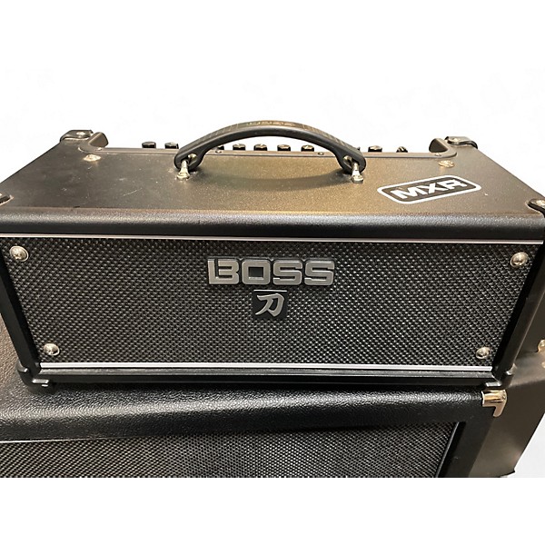 Used BOSS Katana KTN-Head 100W Solid State Guitar Amp Head