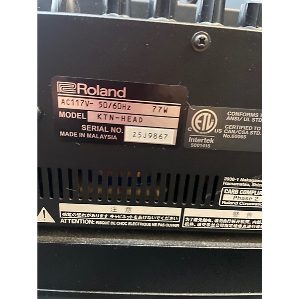 Used BOSS Katana KTN-Head 100W Solid State Guitar Amp Head