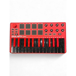 Used Akai Professional MPK Mini MKII MIDI Controller