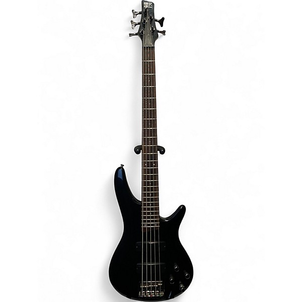 H083 Ibanez SDGR エレキベース ブラック 黒 Used 2015 Ibanez SDGR Black Electric Bass Guitar Black