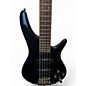 Used 2015 Ibanez SDGR Black Electric Bass Guitar