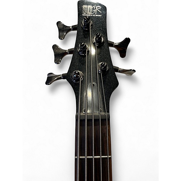 H083 Ibanez SDGR エレキベース ブラック 黒 Used 2015 Ibanez SDGR Black Electric Bass Guitar Black